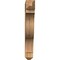 Ekena Millwork Funston Craftsman Rough Sawn Bracket, Western Red Cedar, 4"W x 24"D x 28"H BKT04X24X28FST04RWR - alternate 3